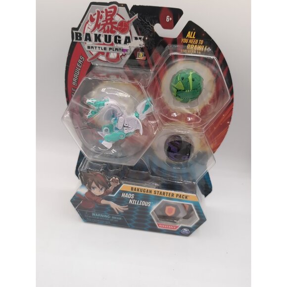 Bakugan Battle Planet "Haos Nillious" Starter Pack - New - Picture 1 of 2